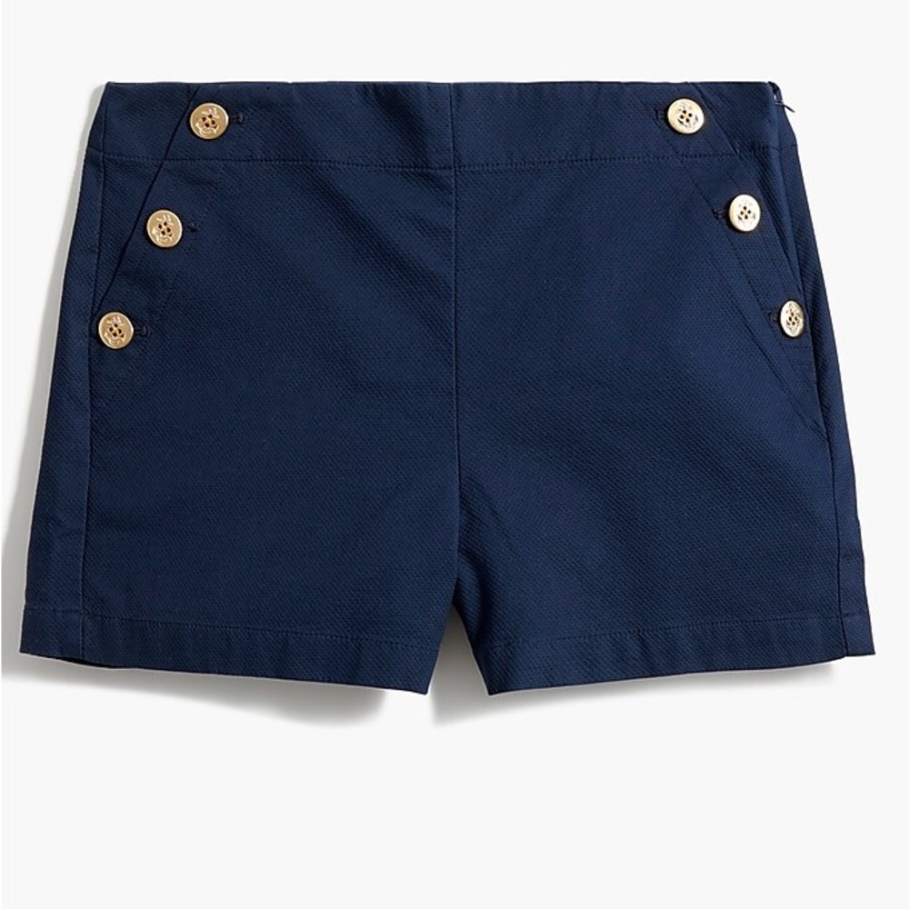 NWT Women’s J Crew Sailor Short Size 4